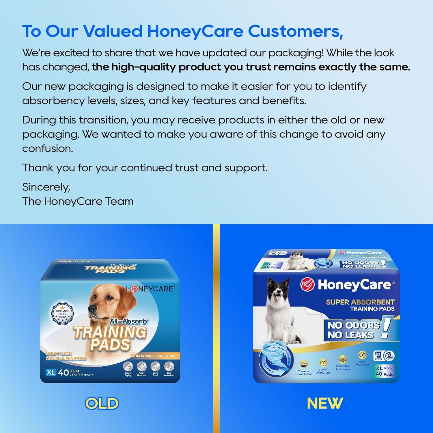 Extra Large Training Pads, 71Cm X 86Cm, 40-Count