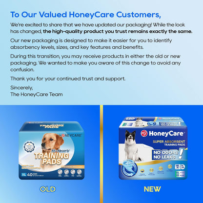 Extra Large Training Pads, 71Cm X 86Cm, 40-Count